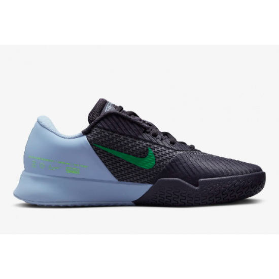 TÊNIS NIKE ZOOM VAPOR PRO 2 HC - GRIDIRON/STADIUM GREEN ECHIQUIER/VERT STADE